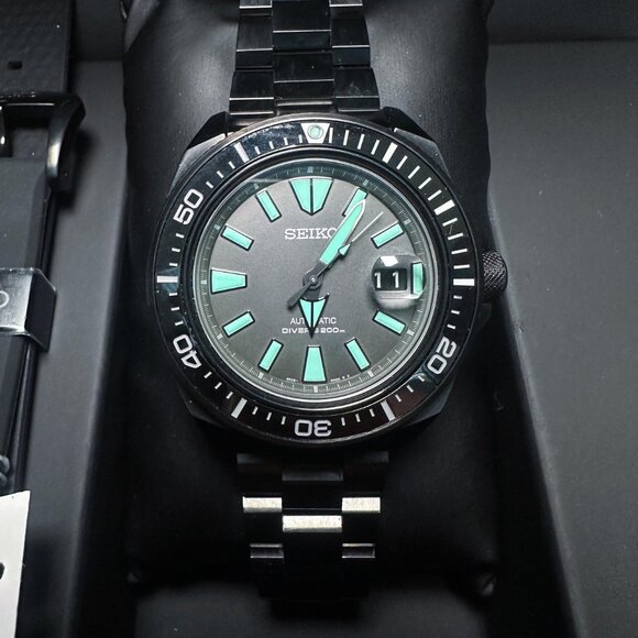 Seiko Prospex SRPH97K1 "King Samurai Limited Edition Black Series" - Picture 5 of 11